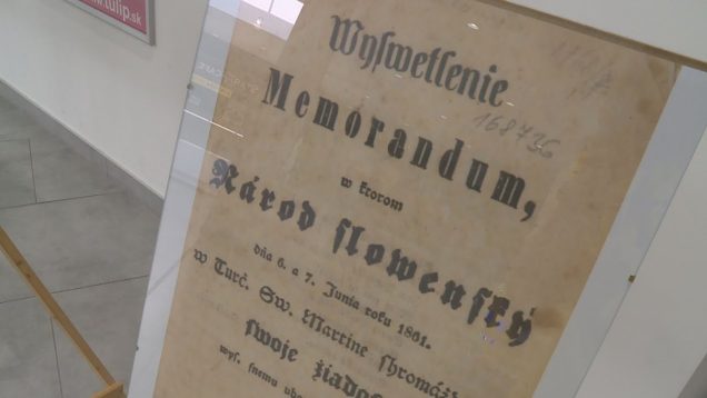 Výstava fotografii v OC TULIP k 160. výročiu Memoranda národa slovenského