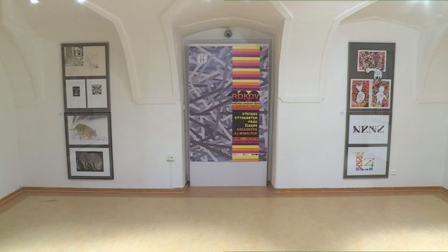 Výstava výtvarných prác žiakov pri príležitosti 100. výročia založenia umeleckej školy