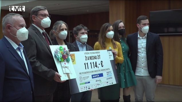 Výťažok z charitatívneho festivalu medikov pomôže deťom s duševnými poruchám