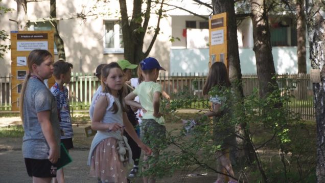 Vzdelávať o prírode sa môžu žiaci v škole na trase po náučnom chodníku