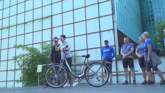 Vždy keď môže, sadá na bicykel. Za aktivitu a vášeň k cyklistike sa stala majiteľkou nového bicykla
