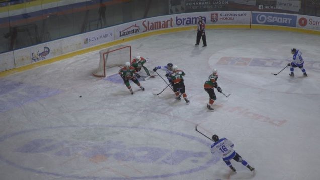 Záhoráci „zlomili“ martinských hokejistov až v rozporuplnom predĺžení.