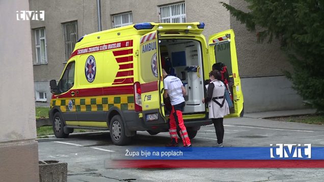 Zaočkovanosť v meste je 45%, Klientske centrum DPMM presunuté, výzva župy, známka Petry Vlhovej