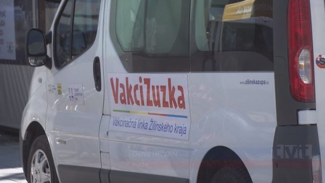 Záujemcovia o očkovanie môžu v piatok využiť výjazdovú skupinu „VakciZuzku“