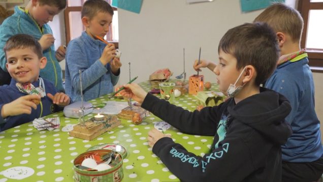 Zvyky a tradície našich predkov na Veľkú noc boli predstavené deťom základných škôl